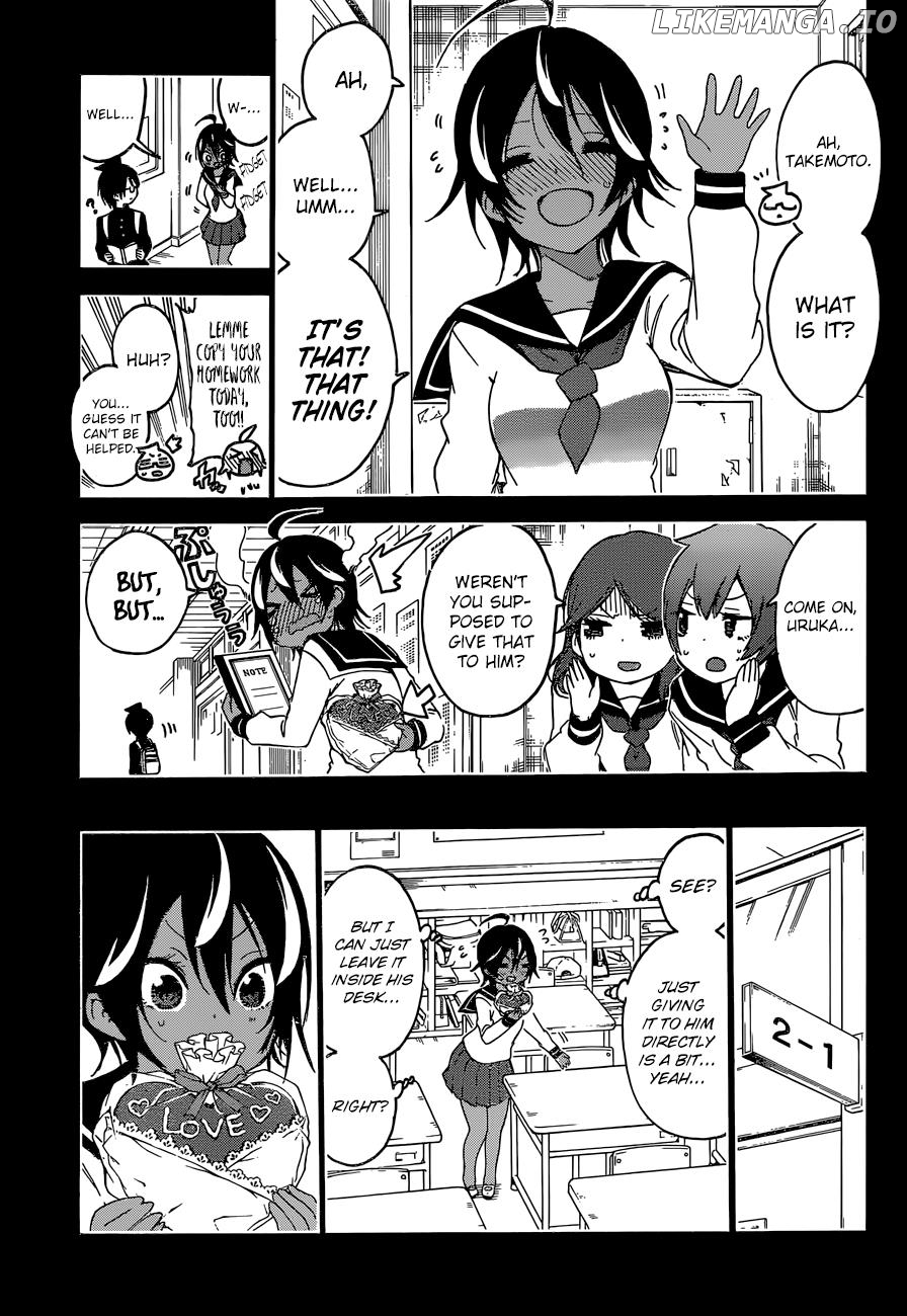 Bokutachi wa Benkyou ga Dekinai Chapter 137 - page 6