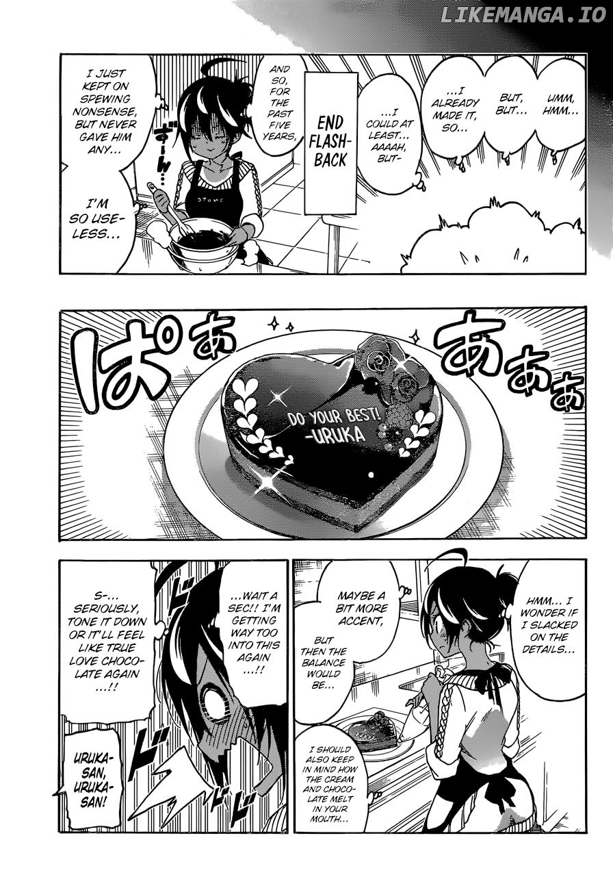 Bokutachi wa Benkyou ga Dekinai Chapter 137 - page 8