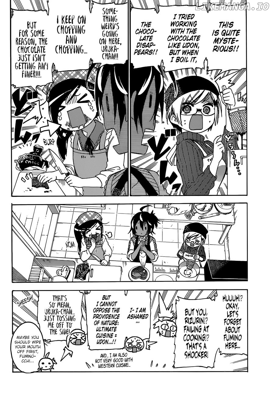 Bokutachi wa Benkyou ga Dekinai Chapter 137 - page 9