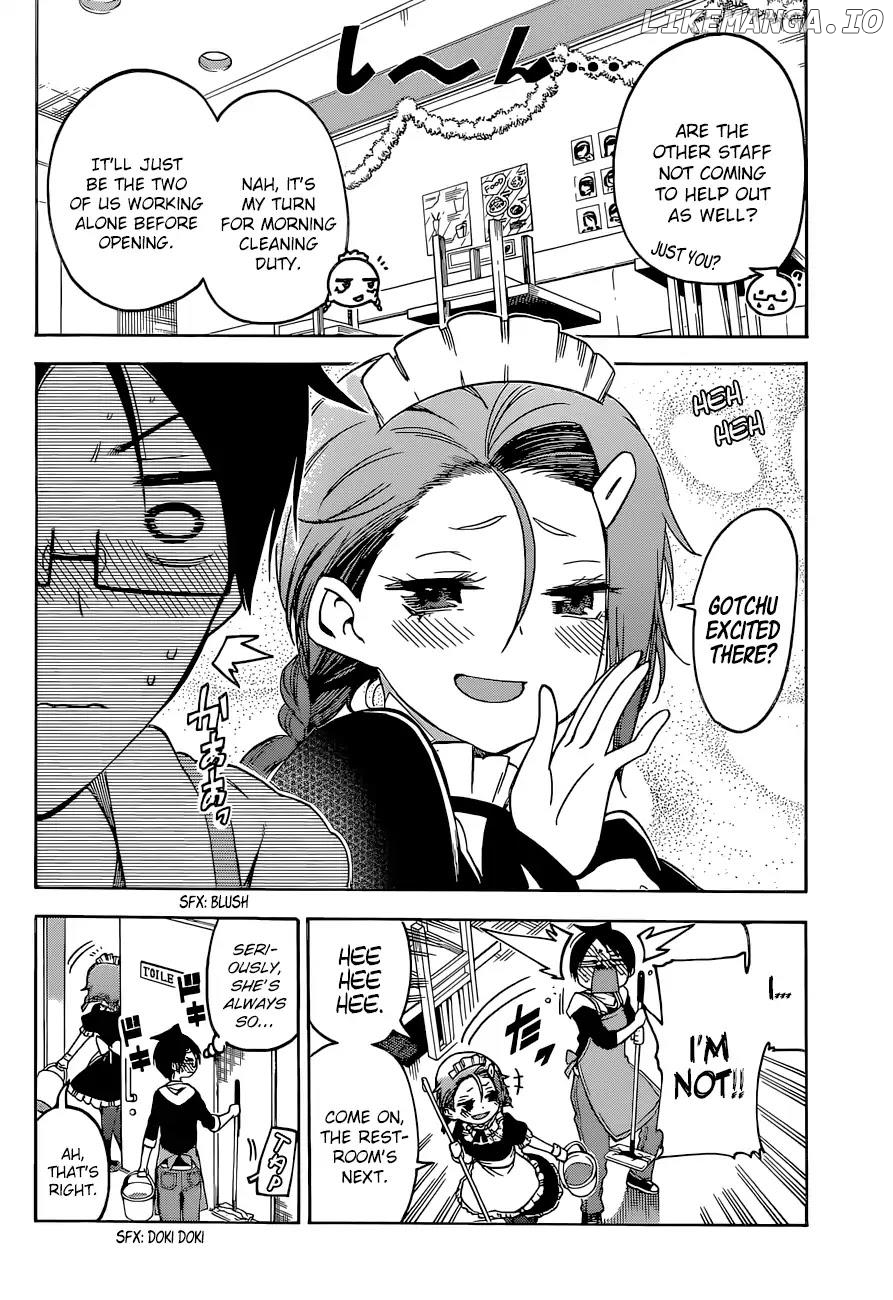 Bokutachi wa Benkyou ga Dekinai Chapter 82 - page 3