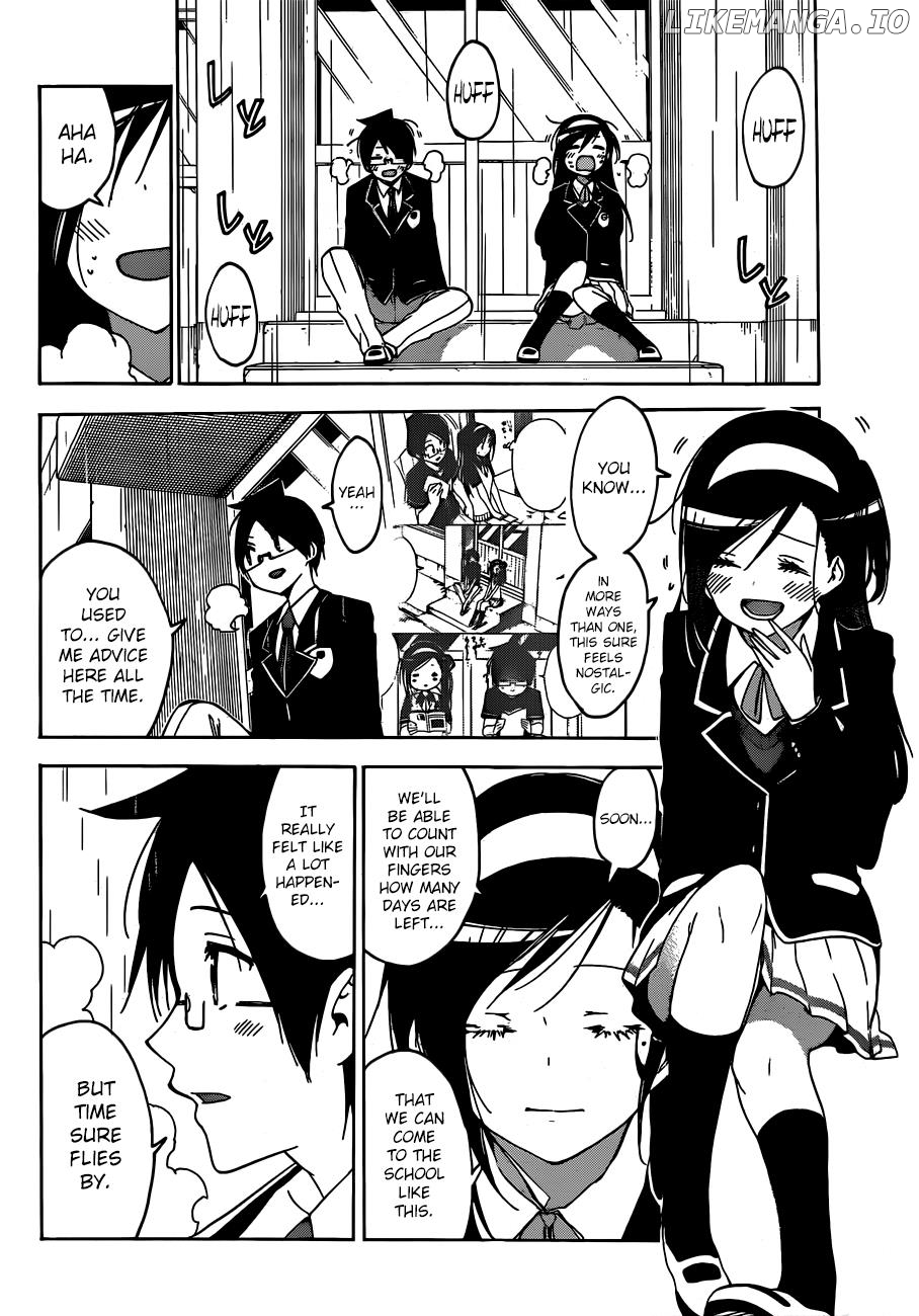 Bokutachi wa Benkyou ga Dekinai Chapter 136 - page 13