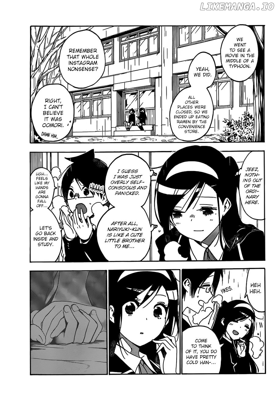 Bokutachi wa Benkyou ga Dekinai Chapter 136 - page 14