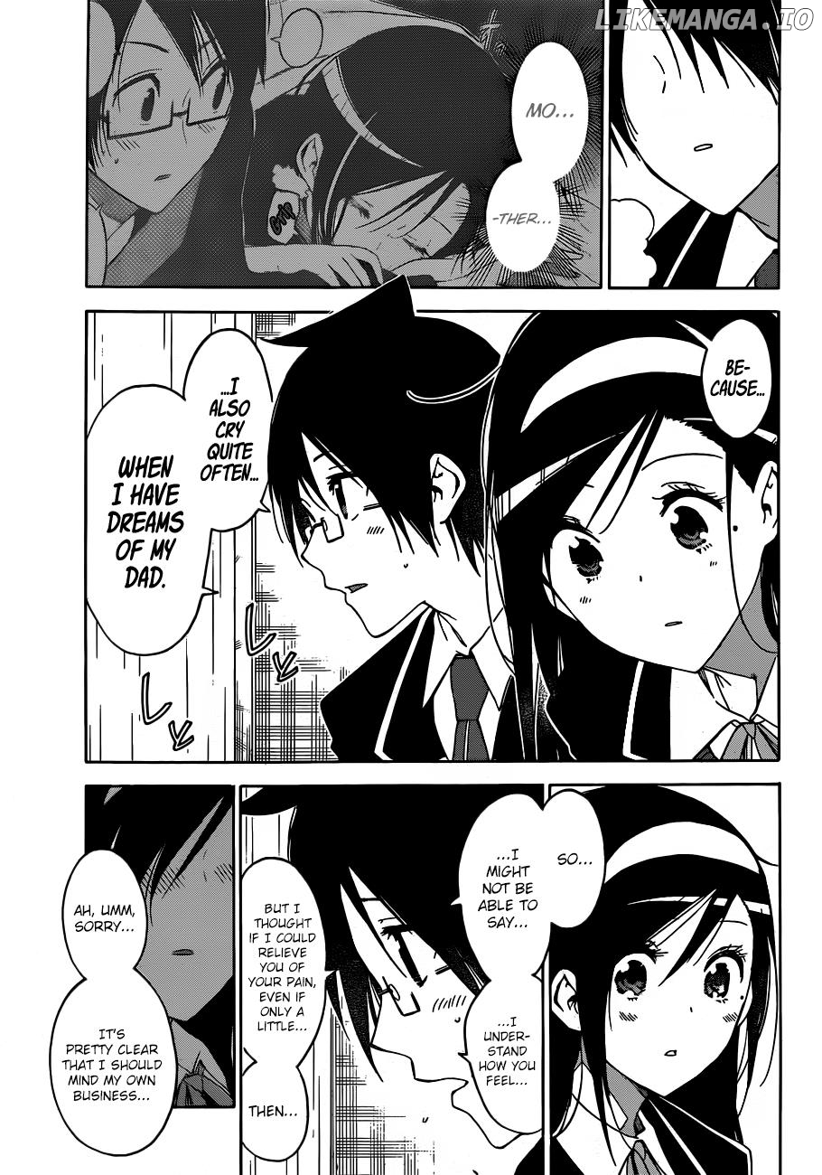 Bokutachi wa Benkyou ga Dekinai Chapter 136 - page 16