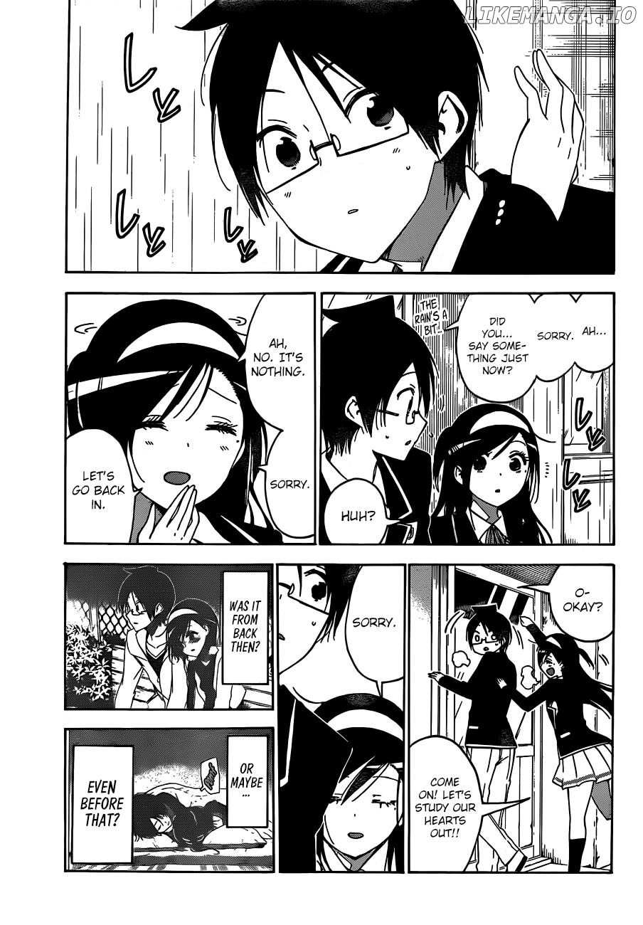 Bokutachi wa Benkyou ga Dekinai Chapter 136 - page 18