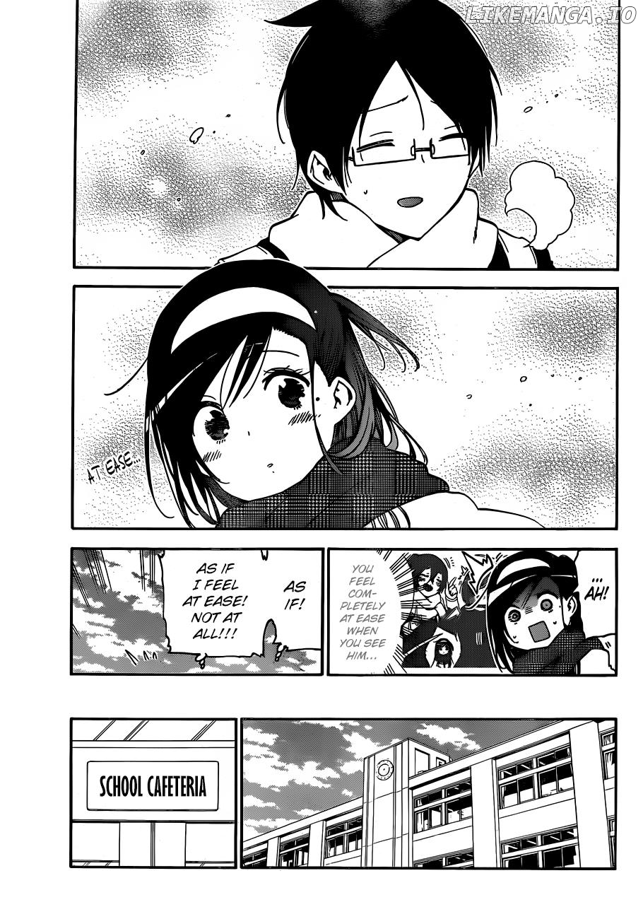 Bokutachi wa Benkyou ga Dekinai Chapter 136 - page 4