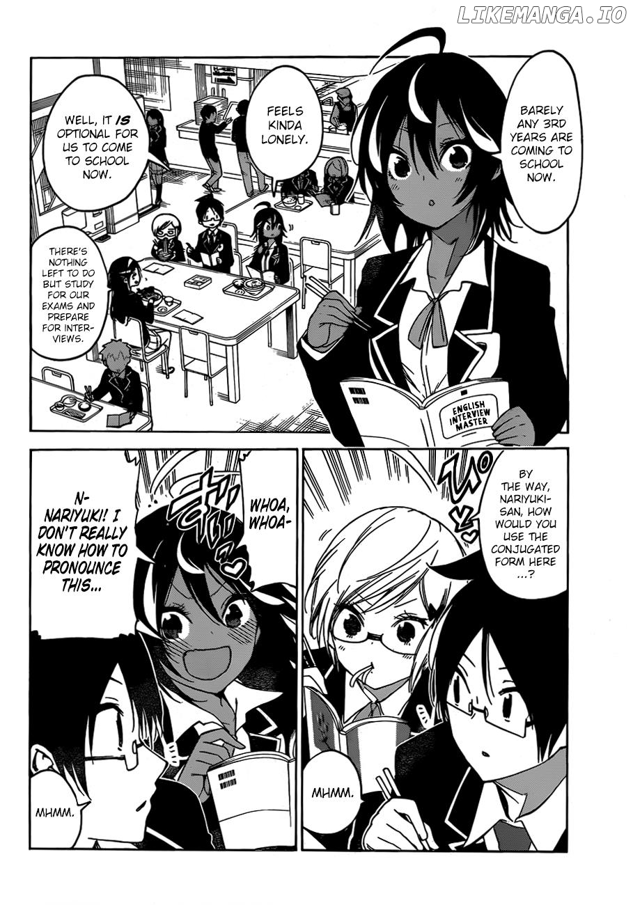 Bokutachi wa Benkyou ga Dekinai Chapter 136 - page 5