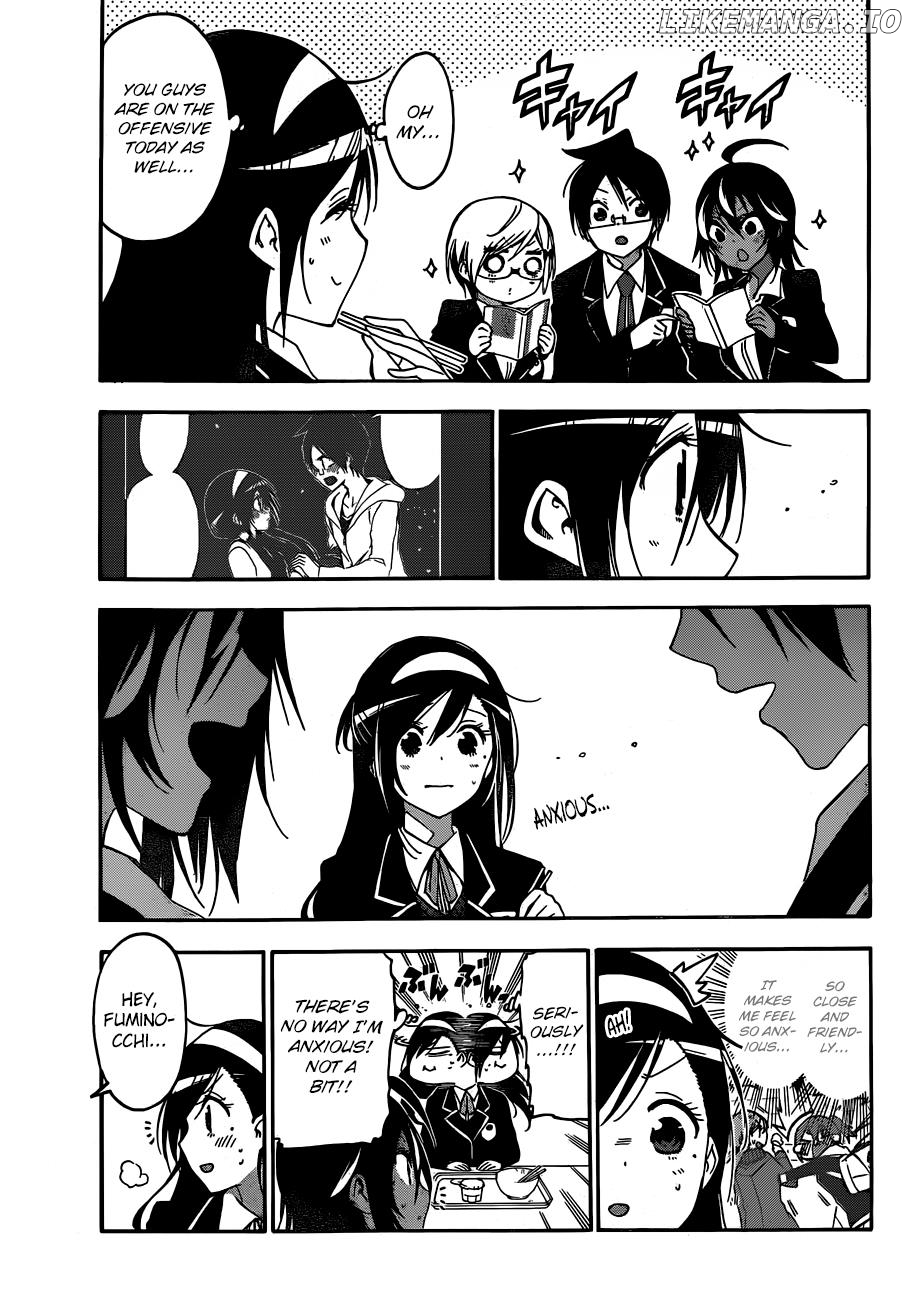 Bokutachi wa Benkyou ga Dekinai Chapter 136 - page 6