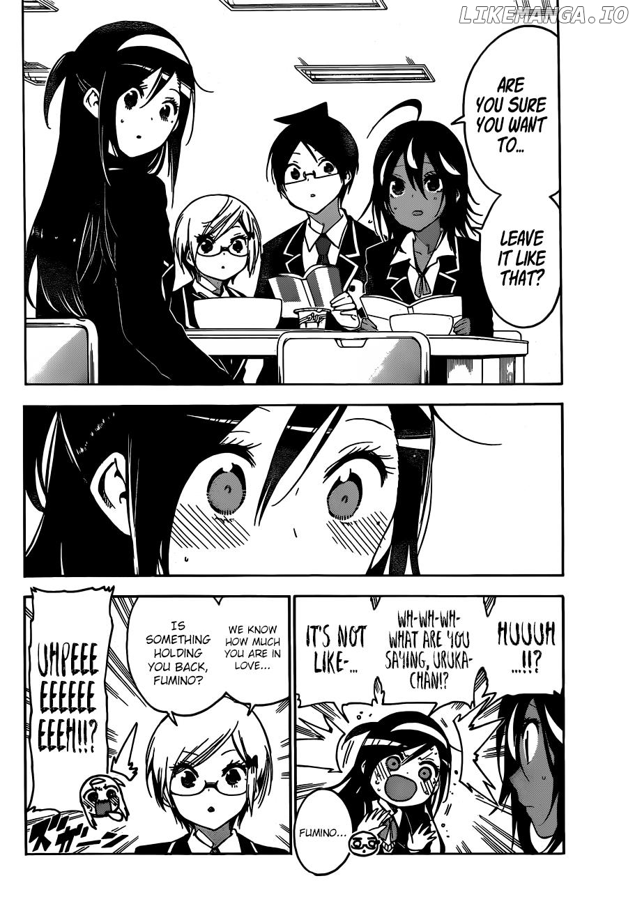 Bokutachi wa Benkyou ga Dekinai Chapter 136 - page 7