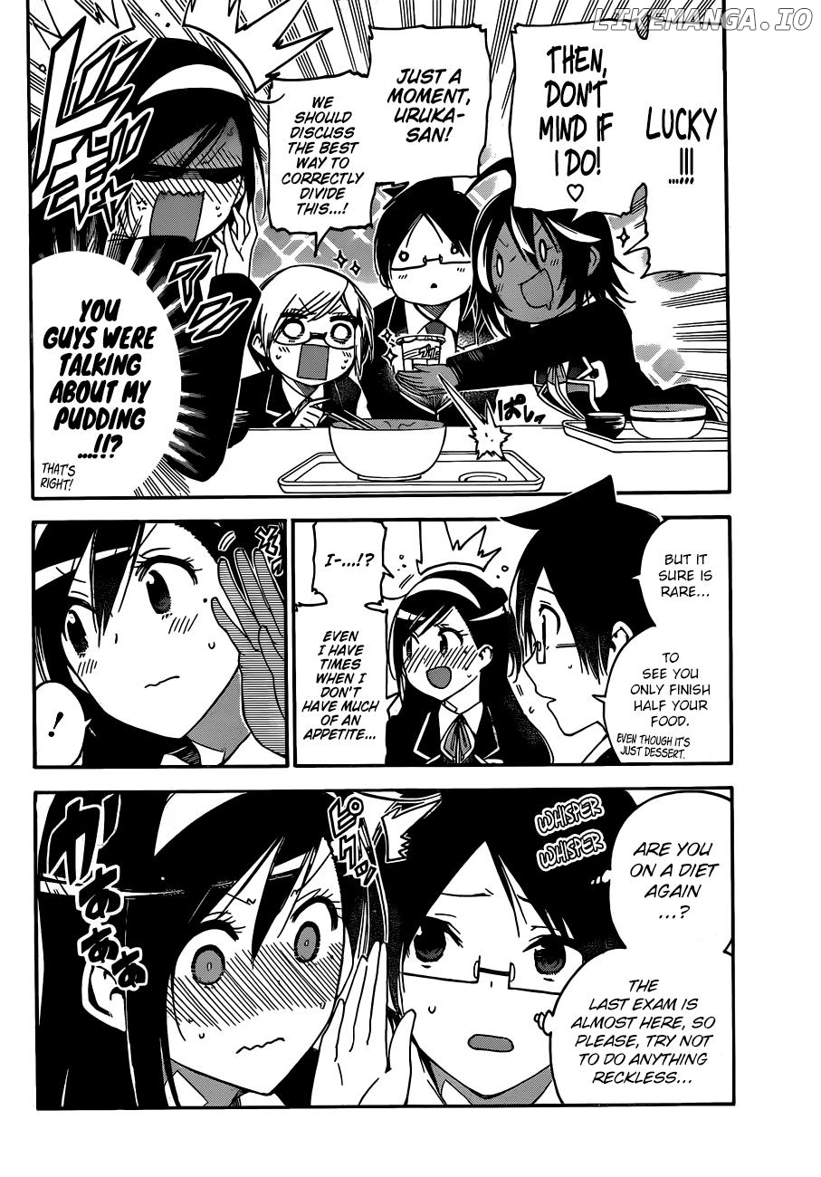 Bokutachi wa Benkyou ga Dekinai Chapter 136 - page 9