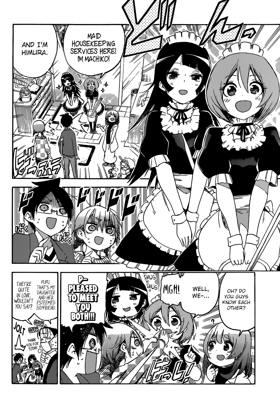 Bokutachi wa Benkyou ga Dekinai Chapter 134 - page 6