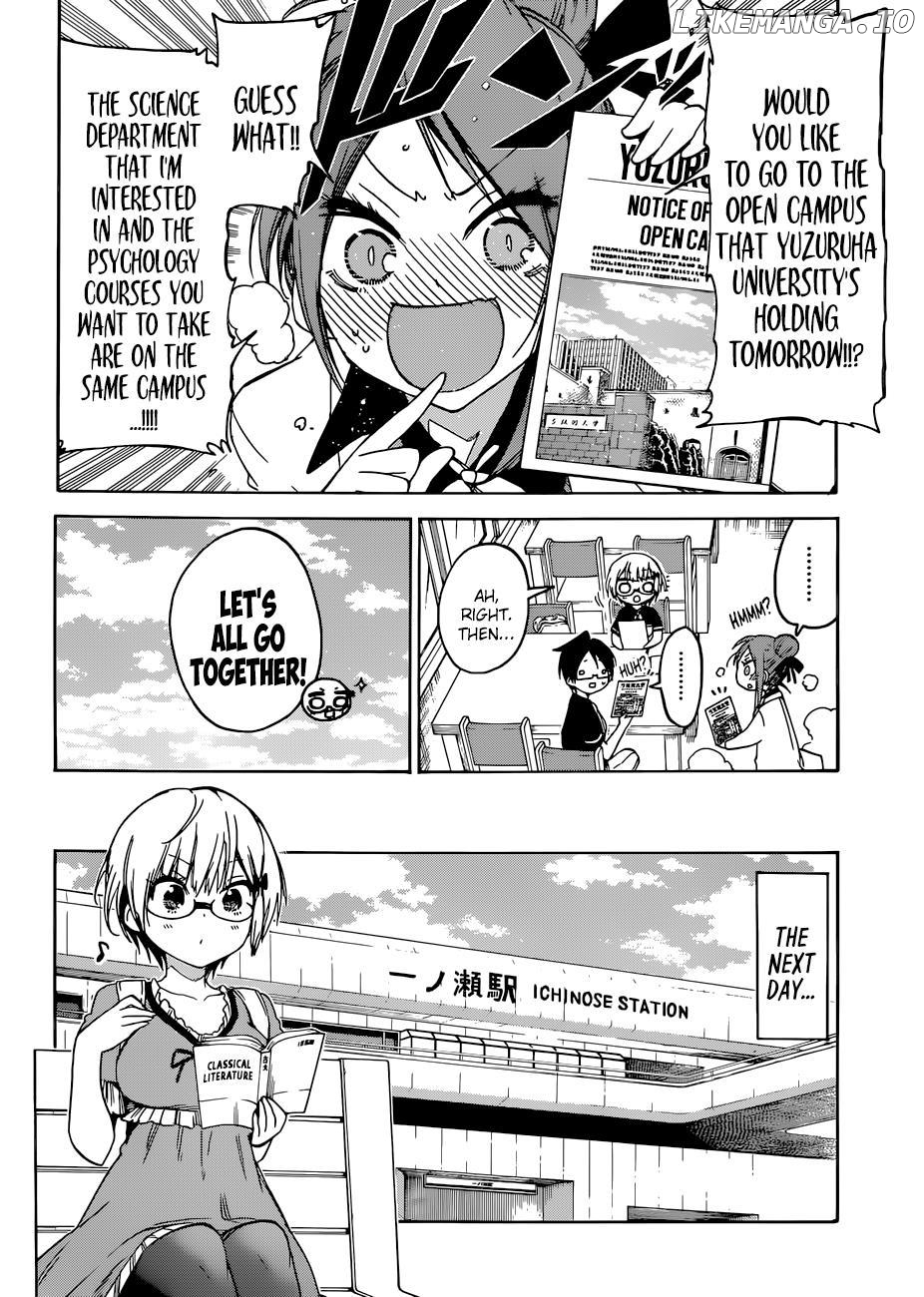 Bokutachi wa Benkyou ga Dekinai Chapter 81 - page 3