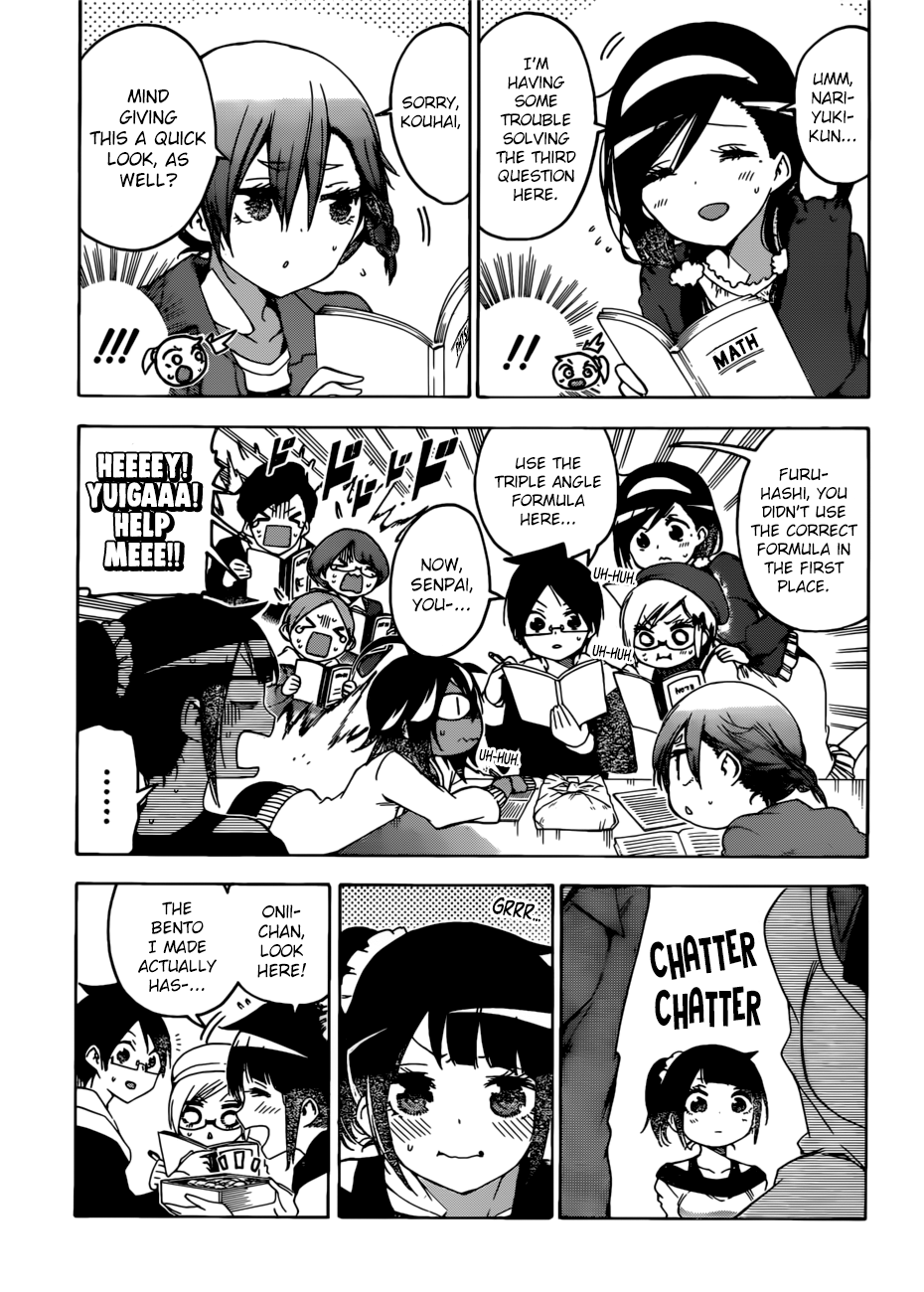 Bokutachi wa Benkyou ga Dekinai Chapter 125 - page 10