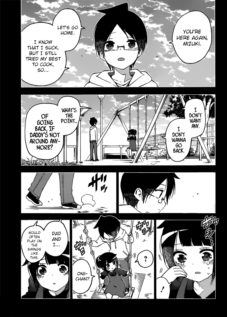Bokutachi wa Benkyou ga Dekinai Chapter 125 - page 14