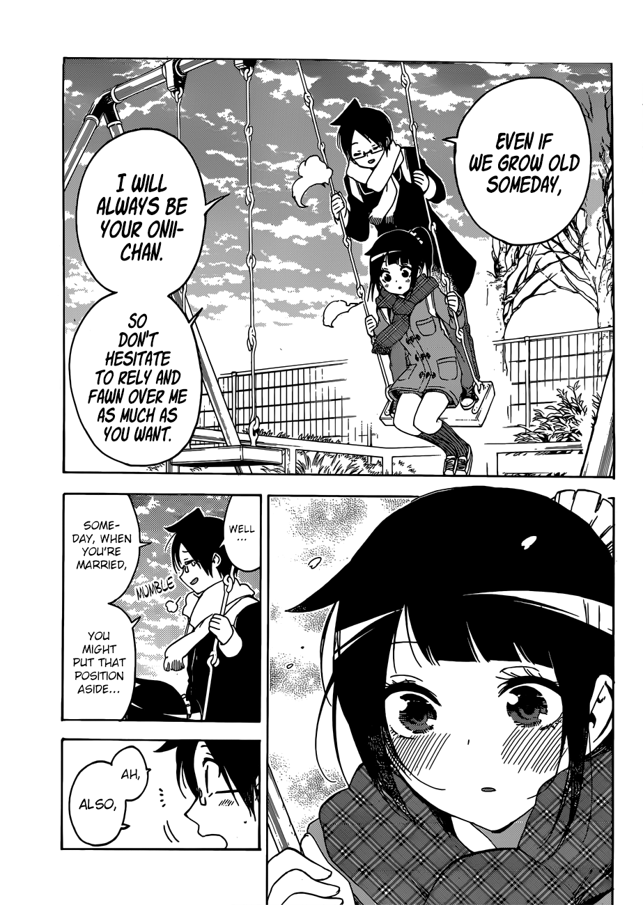 Bokutachi wa Benkyou ga Dekinai Chapter 125 - page 18