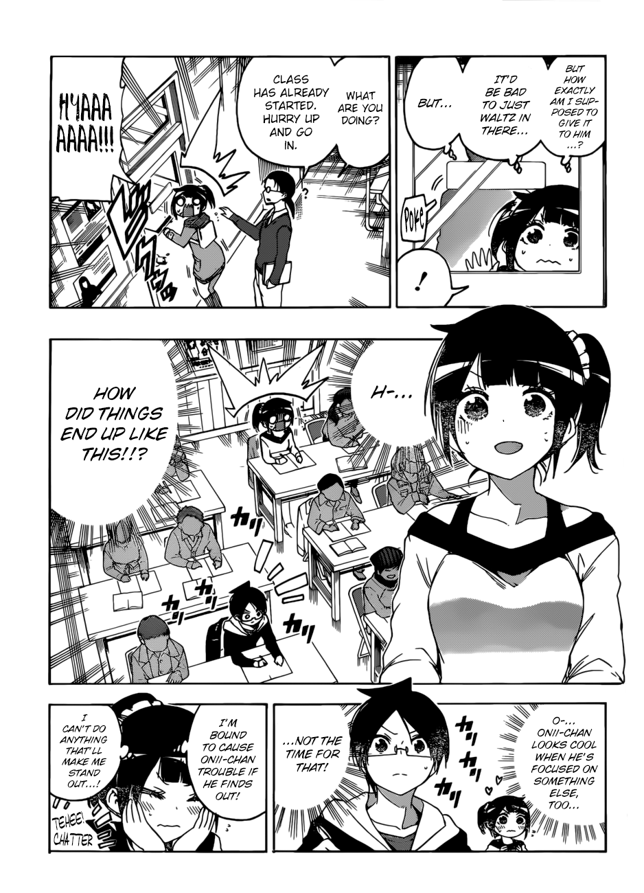 Bokutachi wa Benkyou ga Dekinai Chapter 125 - page 6