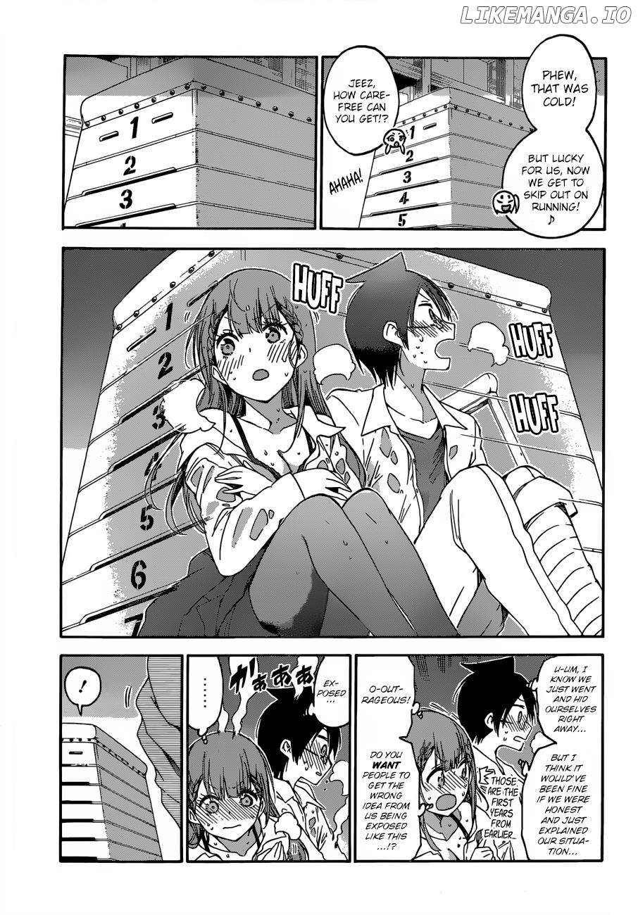 Bokutachi wa Benkyou ga Dekinai Chapter 133 - page 10