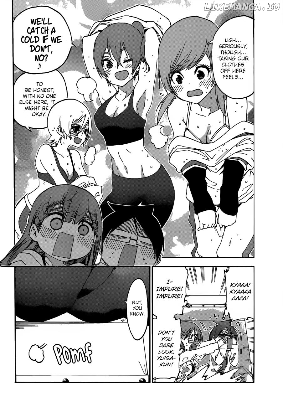 Bokutachi wa Benkyou ga Dekinai Chapter 133 - page 11