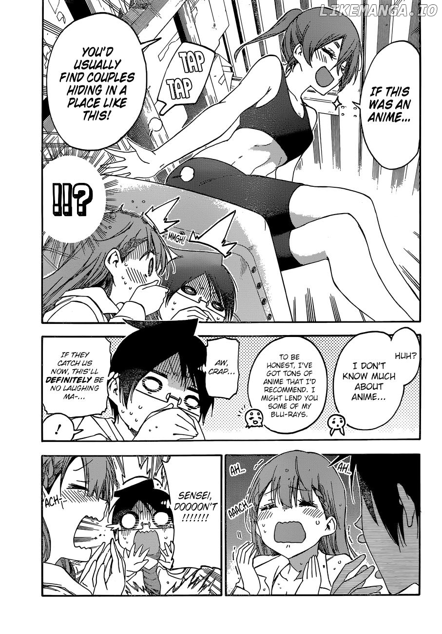 Bokutachi wa Benkyou ga Dekinai Chapter 133 - page 12