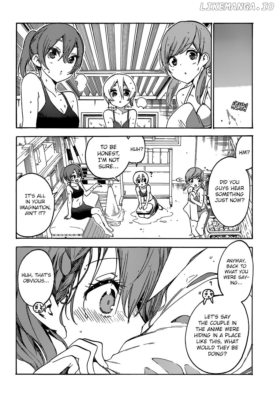 Bokutachi wa Benkyou ga Dekinai Chapter 133 - page 13