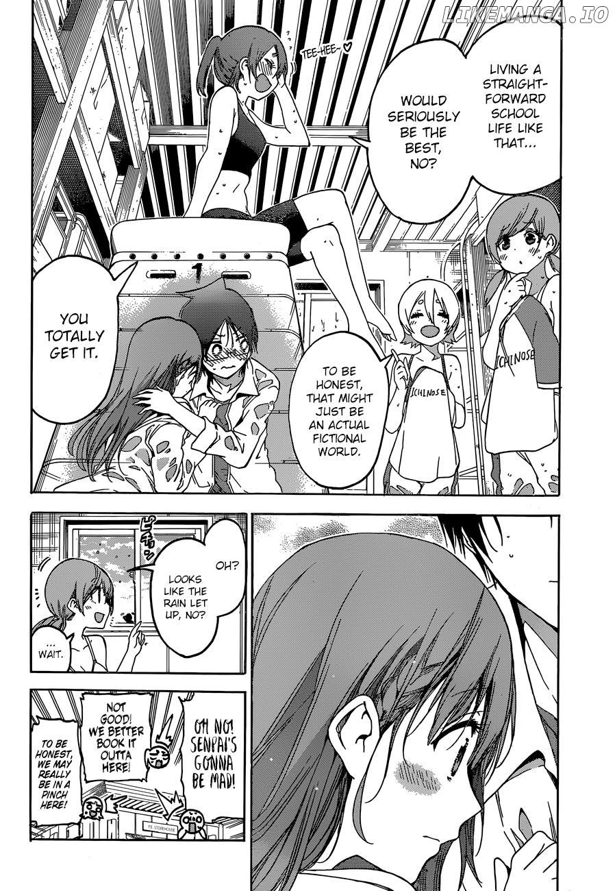 Bokutachi wa Benkyou ga Dekinai Chapter 133 - page 15