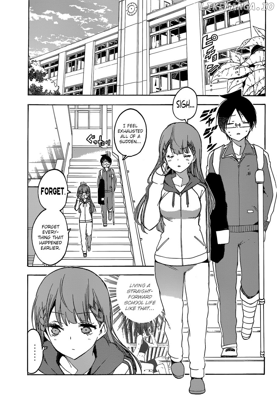 Bokutachi wa Benkyou ga Dekinai Chapter 133 - page 16