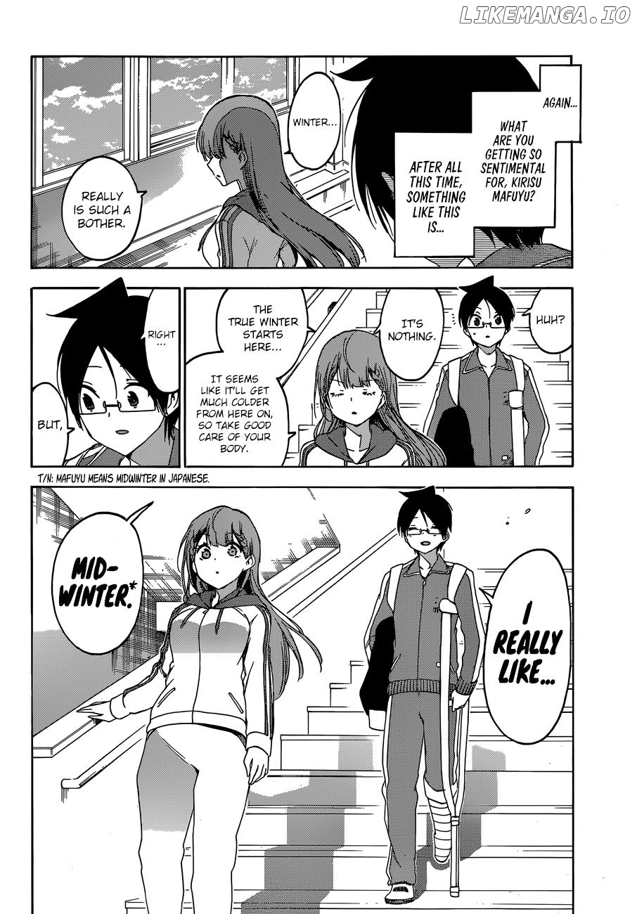 Bokutachi wa Benkyou ga Dekinai Chapter 133 - page 17
