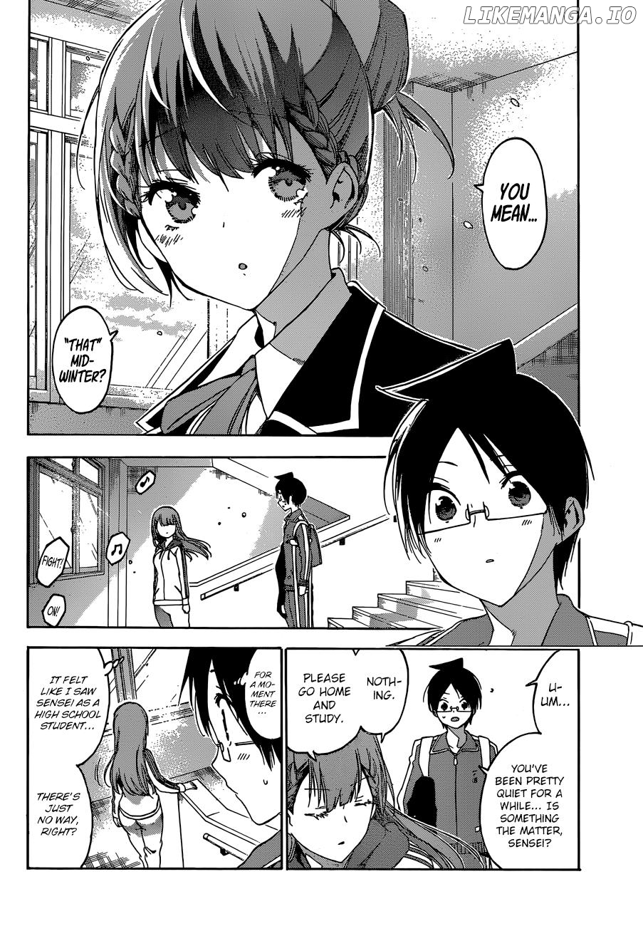 Bokutachi wa Benkyou ga Dekinai Chapter 133 - page 19