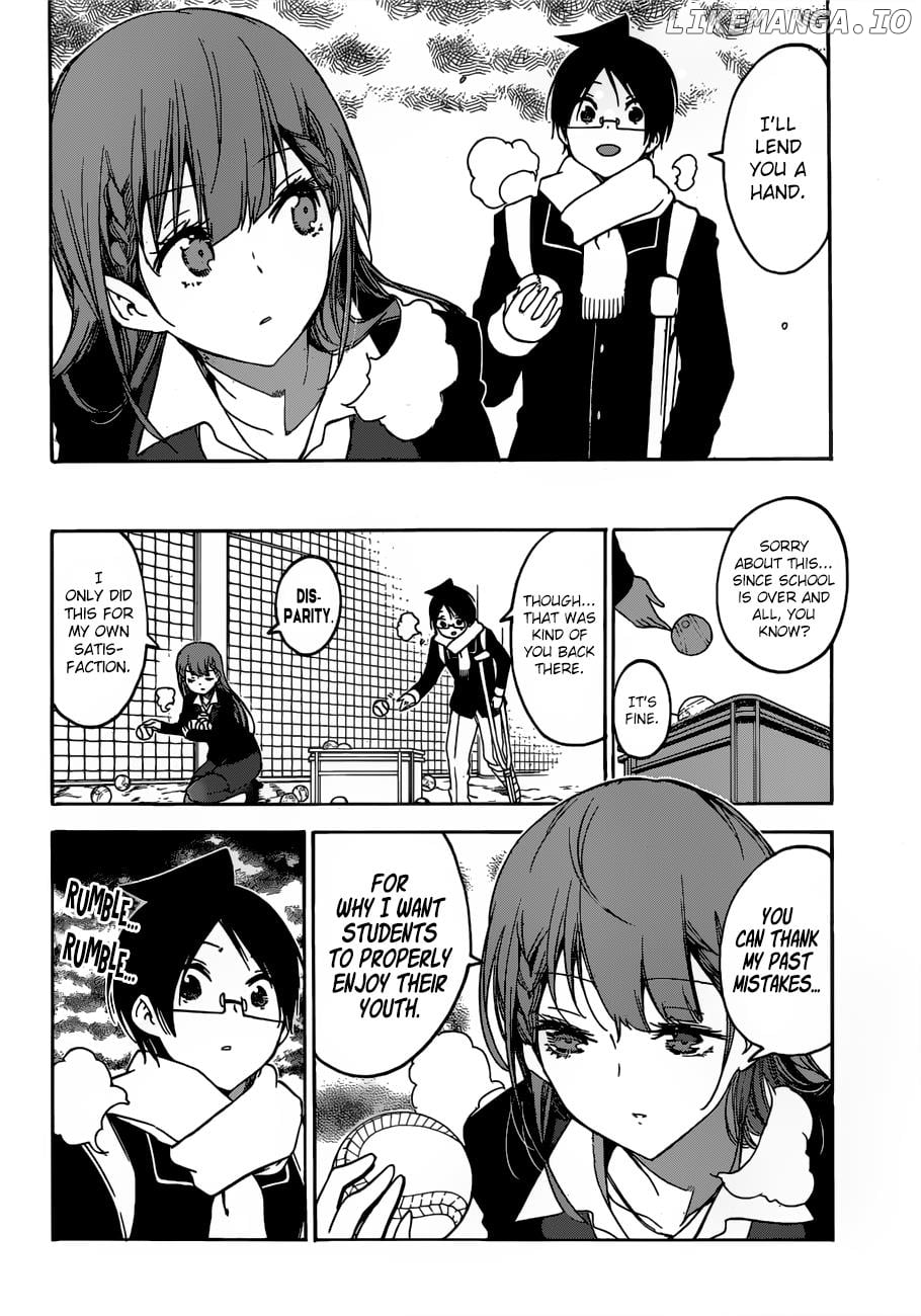 Bokutachi wa Benkyou ga Dekinai Chapter 133 - page 5