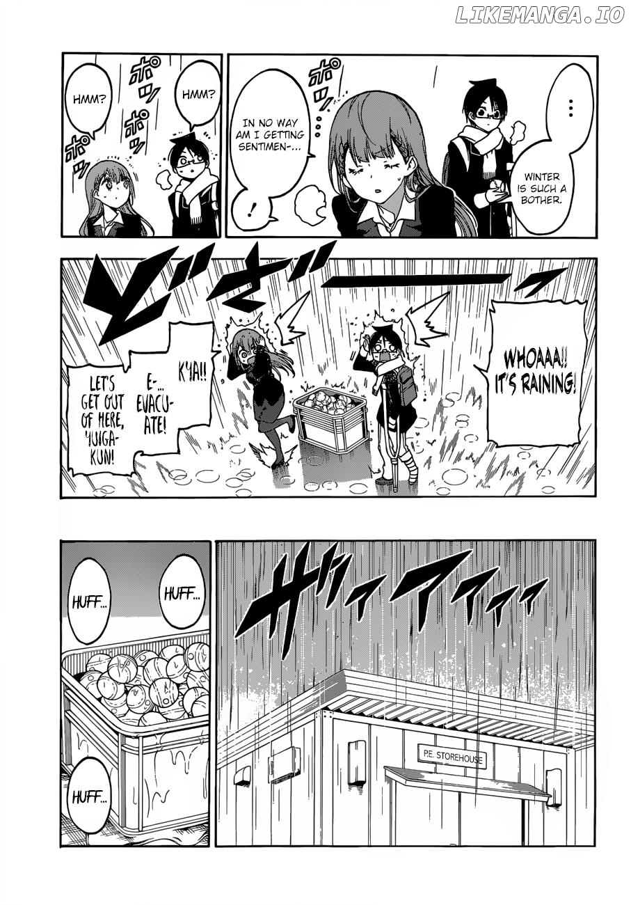 Bokutachi wa Benkyou ga Dekinai Chapter 133 - page 6
