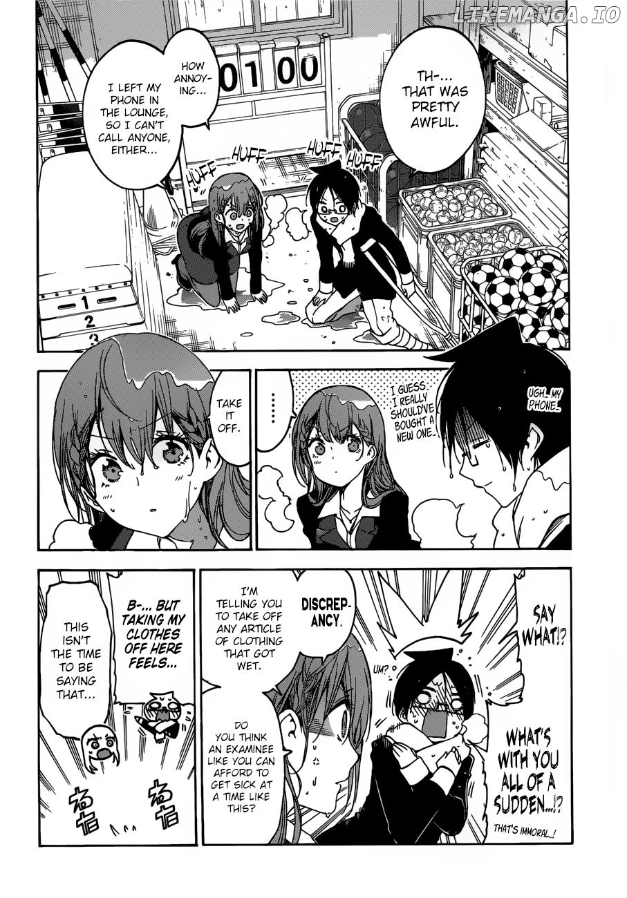 Bokutachi wa Benkyou ga Dekinai Chapter 133 - page 7