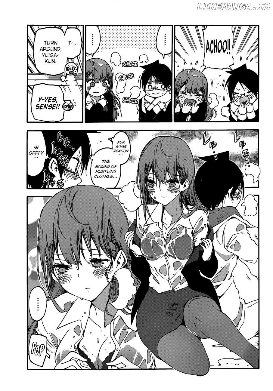 Bokutachi wa Benkyou ga Dekinai Chapter 133 - page 8