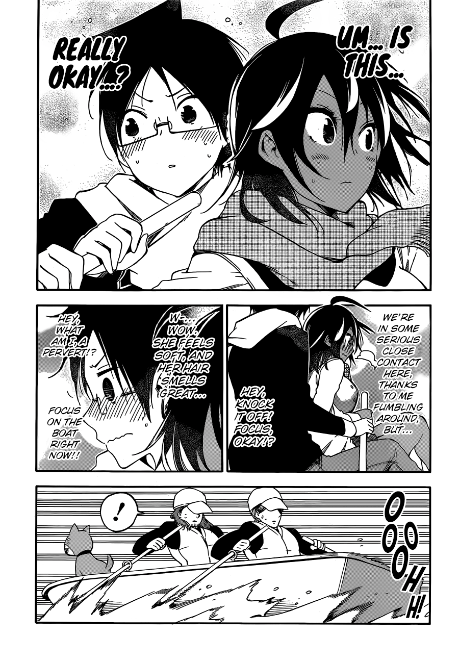 Bokutachi wa Benkyou ga Dekinai Chapter 132 - page 10
