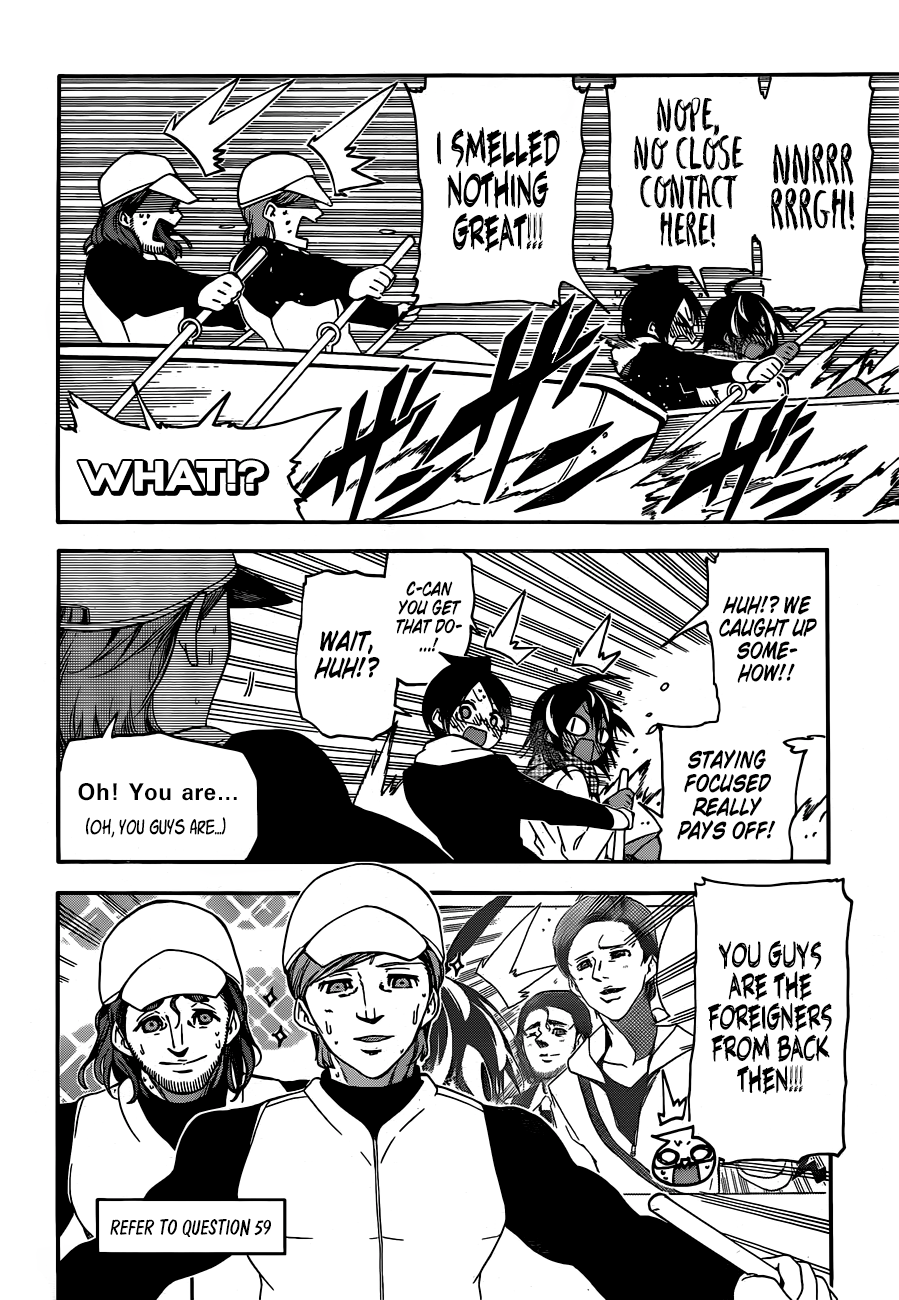Bokutachi wa Benkyou ga Dekinai Chapter 132 - page 11