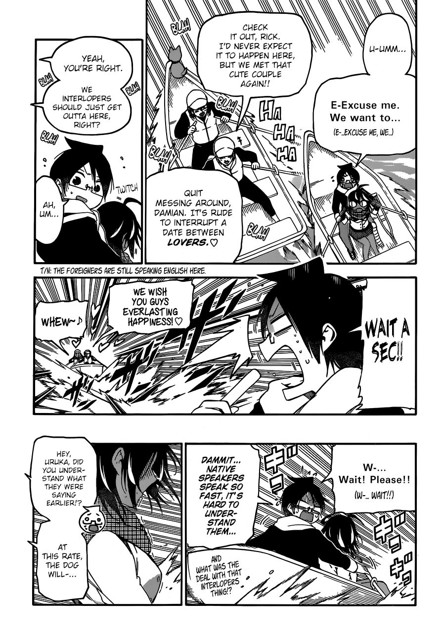 Bokutachi wa Benkyou ga Dekinai Chapter 132 - page 12