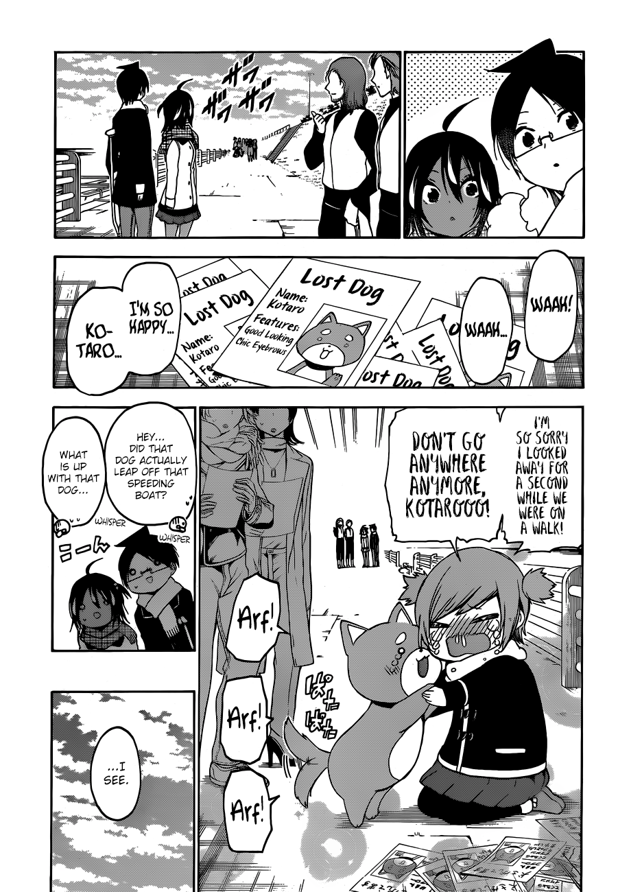 Bokutachi wa Benkyou ga Dekinai Chapter 132 - page 16