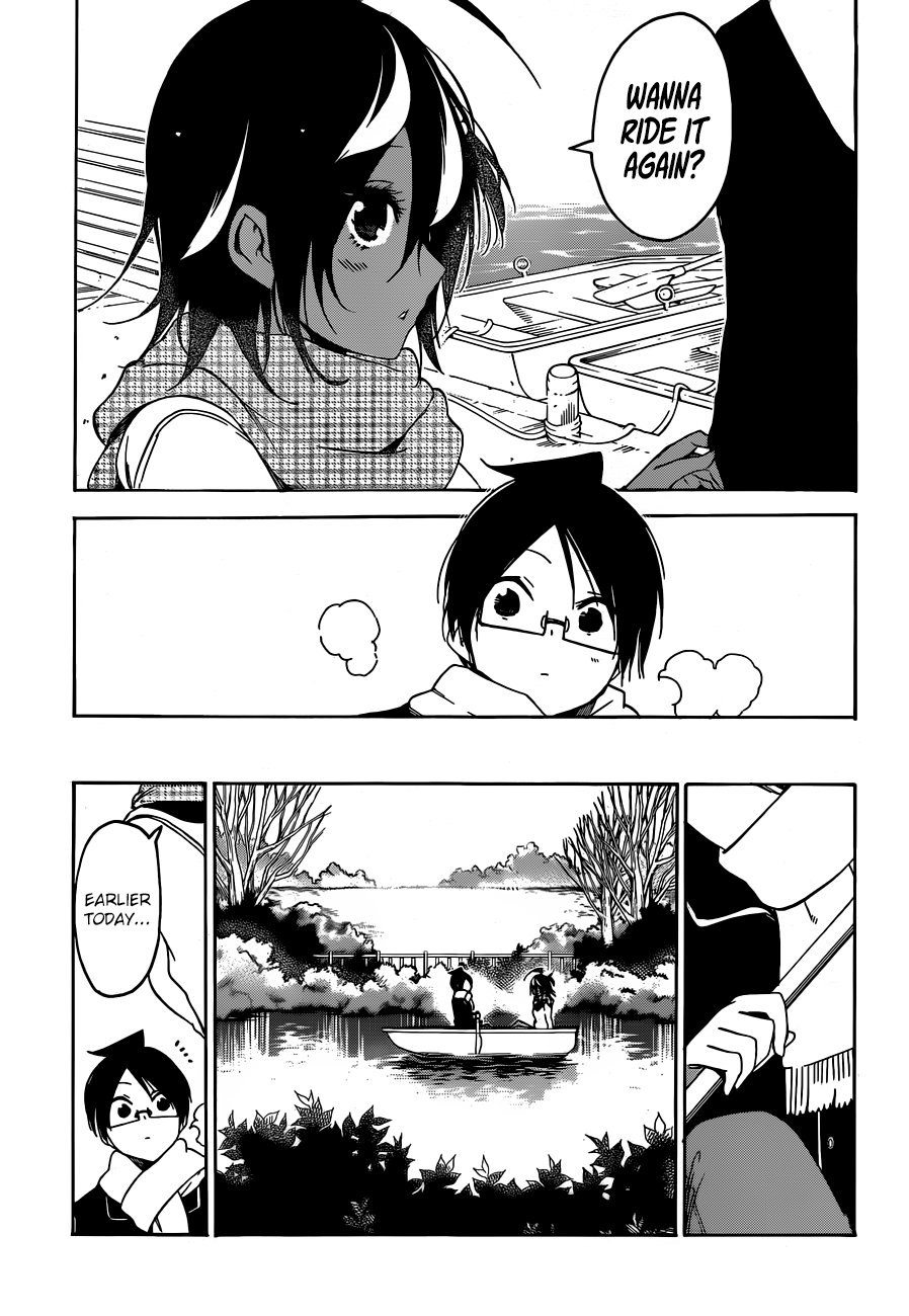 Bokutachi wa Benkyou ga Dekinai Chapter 132 - page 18