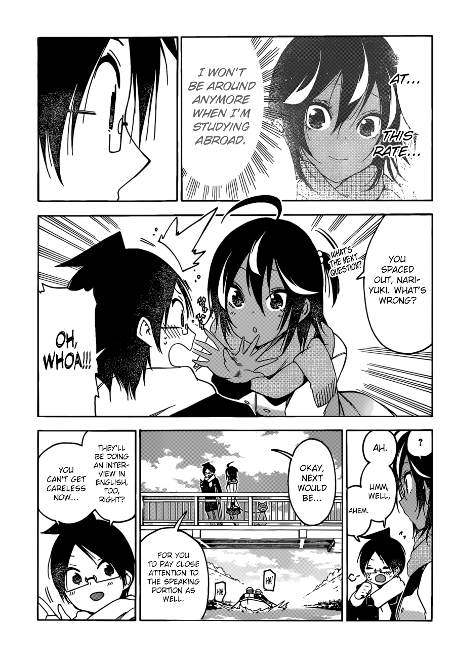 Bokutachi wa Benkyou ga Dekinai Chapter 132 - page 6