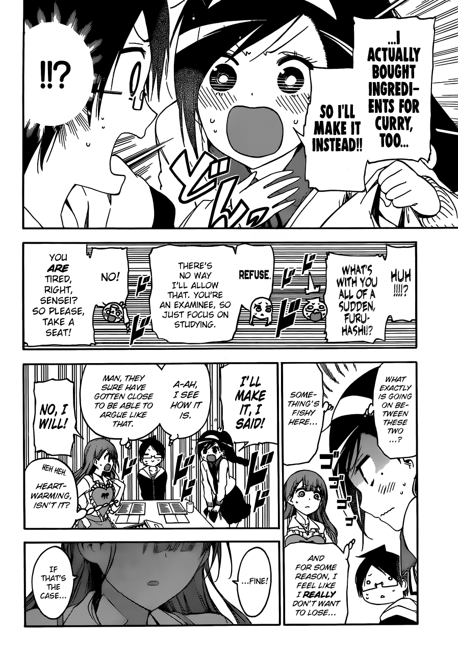 Bokutachi wa Benkyou ga Dekinai Chapter 130 - page 10