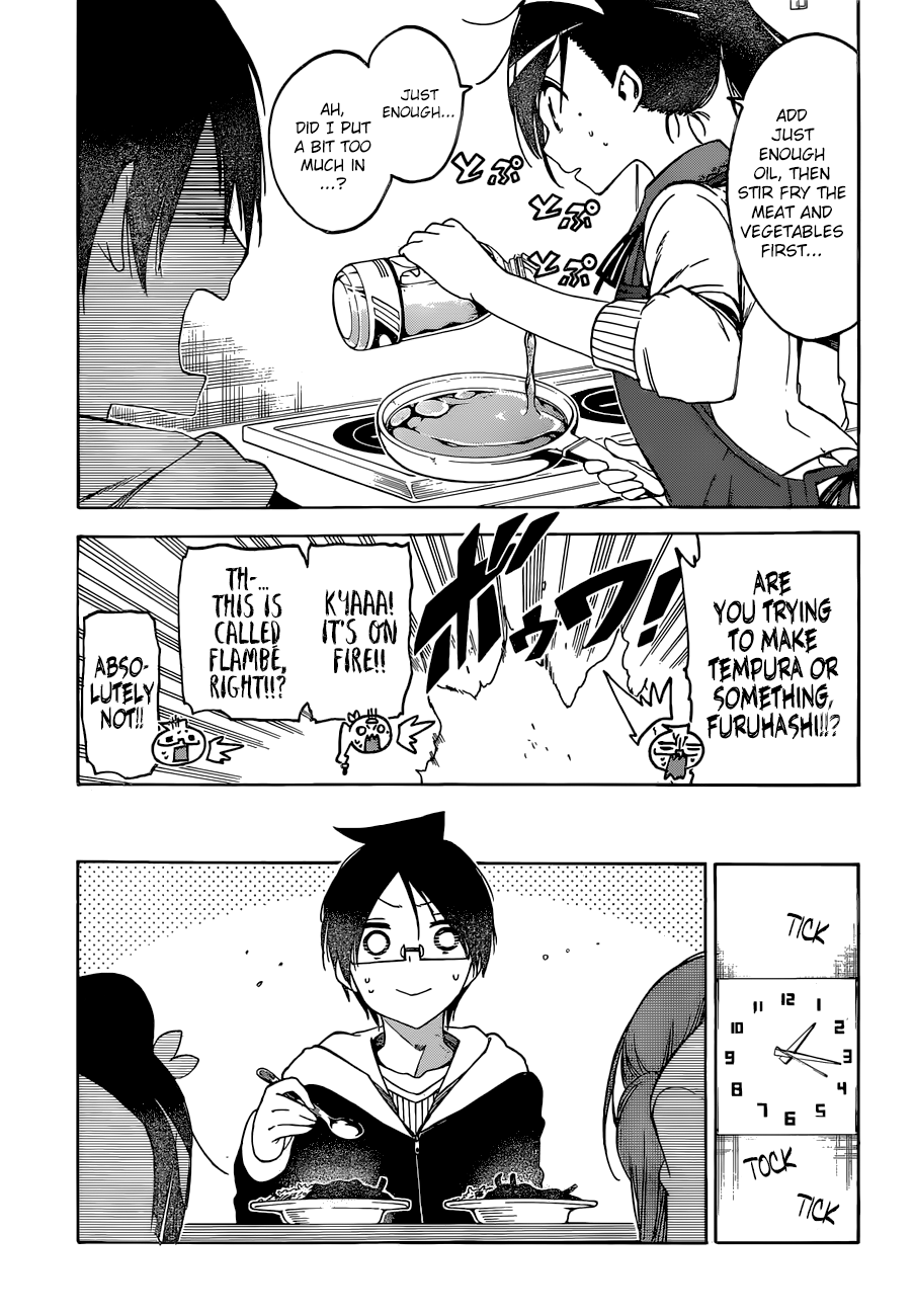 Bokutachi wa Benkyou ga Dekinai Chapter 130 - page 15