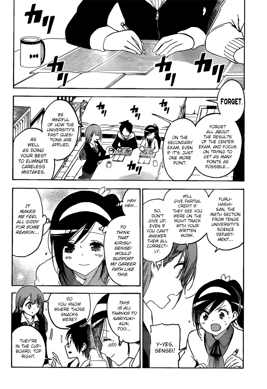 Bokutachi wa Benkyou ga Dekinai Chapter 130 - page 8