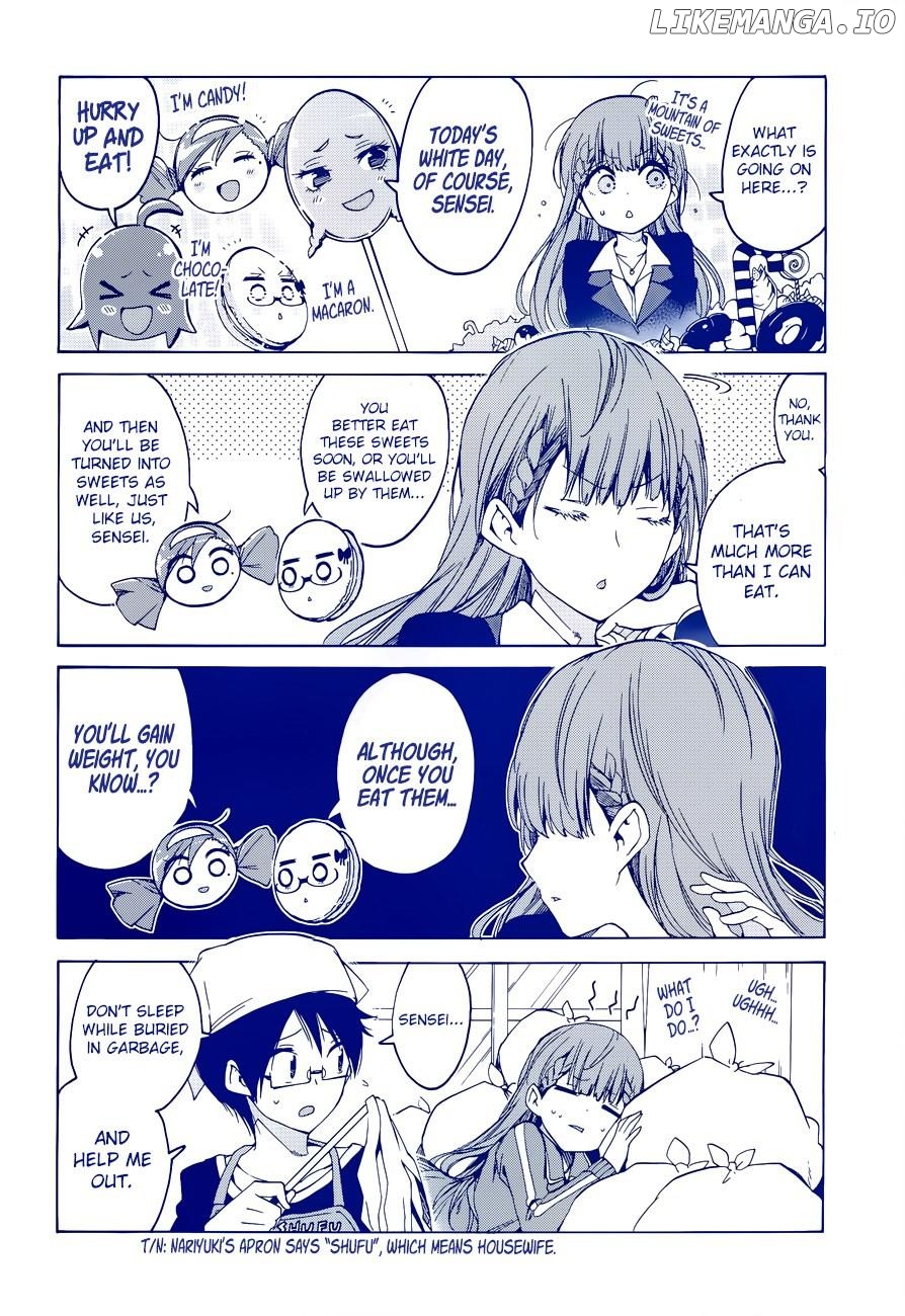 Bokutachi wa Benkyou ga Dekinai Chapter 54 - page 3