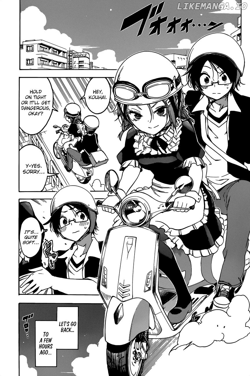 Bokutachi wa Benkyou ga Dekinai Chapter 54 - page 4