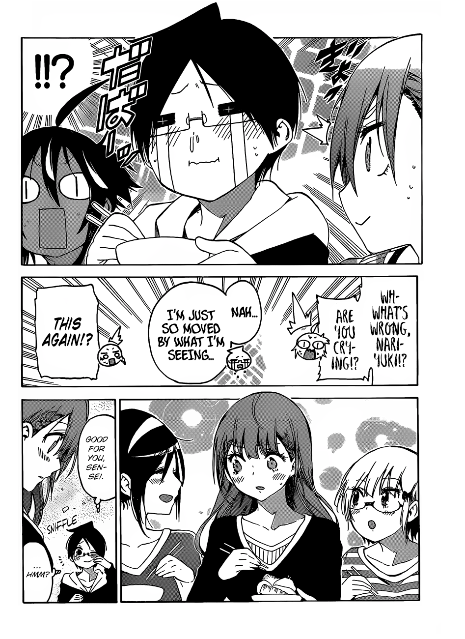 Bokutachi wa Benkyou ga Dekinai Chapter 129 - page 19