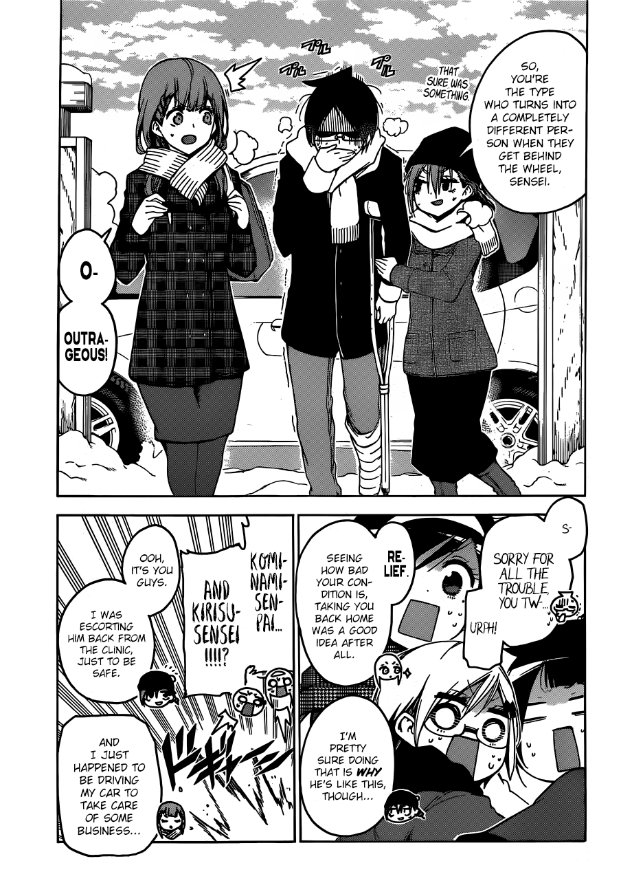 Bokutachi wa Benkyou ga Dekinai Chapter 129 - page 4