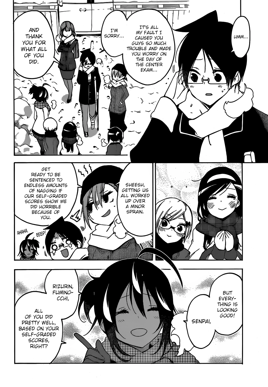 Bokutachi wa Benkyou ga Dekinai Chapter 129 - page 5