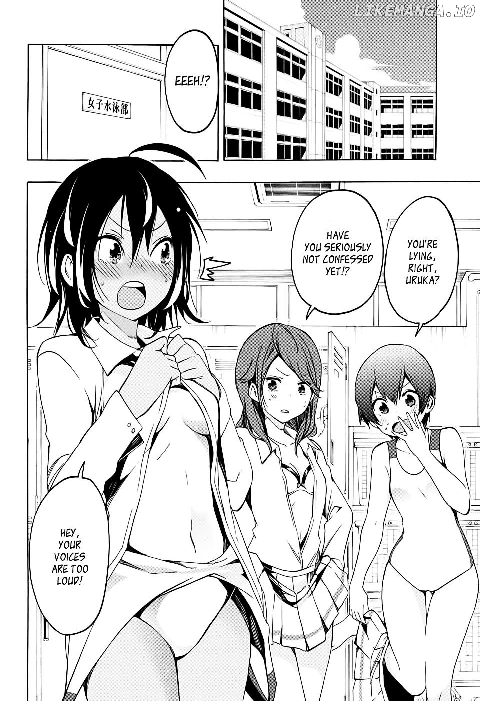 Bokutachi wa Benkyou ga Dekinai Chapter 10 - page 2