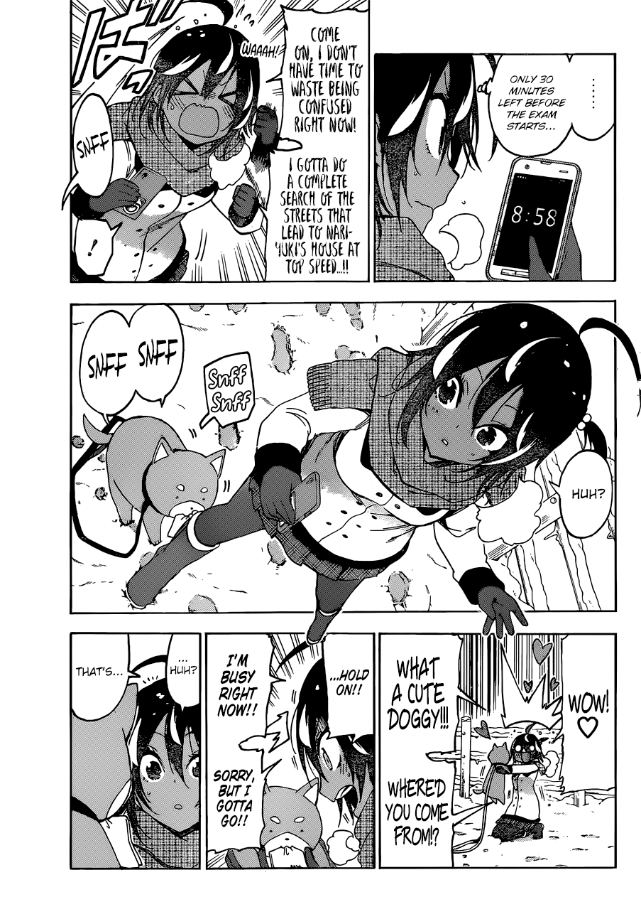 Bokutachi wa Benkyou ga Dekinai Chapter 128 - page 5
