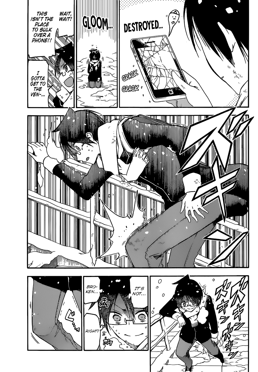 Bokutachi wa Benkyou ga Dekinai Chapter 128 - page 7