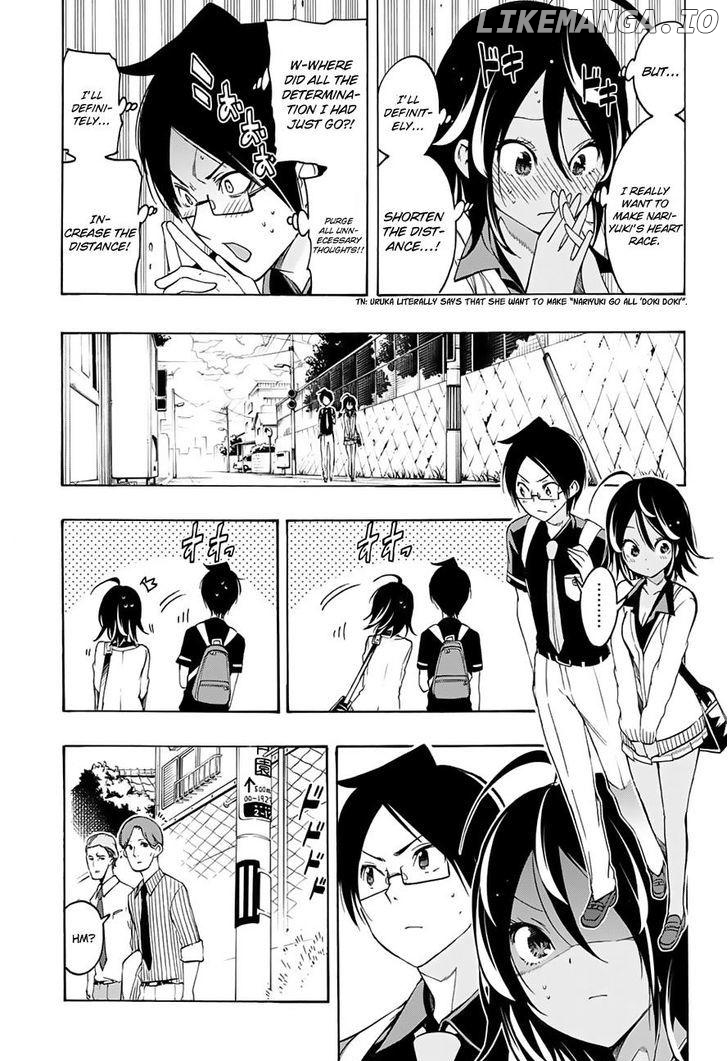 Bokutachi wa Benkyou ga Dekinai Chapter 19 - page 8