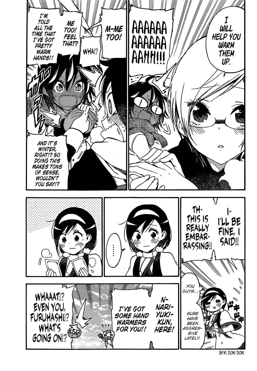 Bokutachi wa Benkyou ga Dekinai Chapter 127 - page 10
